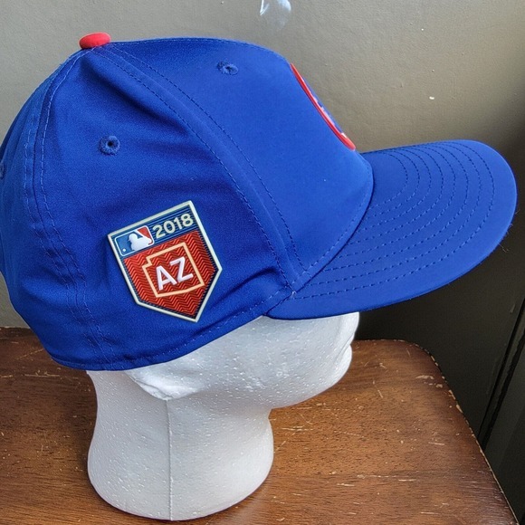 New Era 59Fifty Chicago Cubs 2018 On Field Spring Training Fitted Hat Size 7½ - Picture 6 of 11